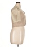DAZY Ivory Short Sleeve Top Size XL - photo 4