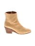 Gentle Souls 100% Leather Tan Ankle Boots Size 11 - photo 1