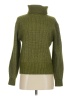 M&S Green Turtleneck Sweater Size S - photo 1