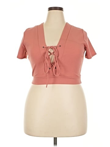 Find Me Short Sleeve Top (view 1)