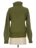 M&S Green Turtleneck Sweater Size S - photo 2