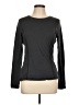 Reebok Gray Long Sleeve Top Size L - photo 1