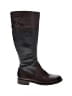 Vince Camuto Brown Black Boots Size 8 1/2 - photo 1