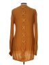 Pinque 100% Acrylic Orange Cardigan Size L - photo 2