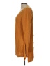 Pinque 100% Acrylic Orange Cardigan Size L - photo 5