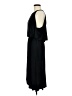 Splendid Solid Black Casual Dress Size M - photo 5