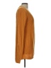 Pinque 100% Acrylic Orange Cardigan Size L - photo 4