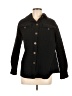 Elan 100% Cotton Black Jacket Size M - photo 1