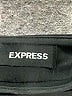 Express Solid Black Athletic Shorts Size 10 - photo 3