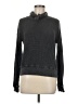 Assorted Brands Gray Turtleneck Sweater Size M - photo 1