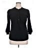 Chico's Black 3/4 Sleeve Blouse Size XL (3) - photo 1
