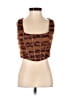 Zara Brown Sleeveless Top Size XS - photo 1