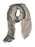 Assorted Brands 100% Viscose Gray Scarf One size - photo 1