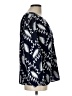 Talbots 100% Cotton Blue Long Sleeve Blouse Size L - photo 4