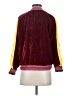 Hesperus 100% Polyester Hearts Burgundy Jacket Size S - photo 2