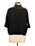 Emme Black Short Sleeve Turtleneck Size M - photo 1