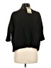 Emme Black Short Sleeve Turtleneck Size M - photo 2