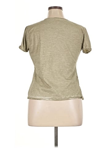 Ecru Short Sleeve T-Shirt (view 2)