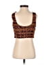 Zara Brown Sleeveless Top Size XS - photo 2