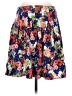 Parameter Floral Blue Casual Skirt Size 8 - photo 2