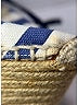 Gucci Stripes Blue Wedges Size EU (IT) 41 / US 11 - photo 4