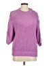 J.Crew Purple Pullover Sweater Size M - photo 1