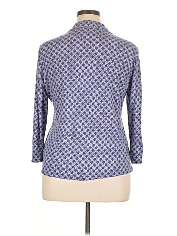 J. McLaughlin 3/4 Sleeve Button-Down Shirt (view 2)