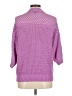 J.Crew Purple Pullover Sweater Size M - photo 2