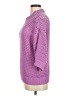 J.Crew Purple Pullover Sweater Size M - photo 5