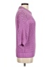 J.Crew Purple Pullover Sweater Size M - photo 4