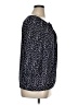 Ann Taylor 100% Polyester Blue 3/4 Sleeve T-Shirt Size XL - photo 4
