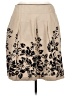Covington 100% Polyester Tan Casual Skirt Size 16 - photo 2