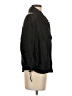 Zara Black 3/4 Sleeve Button-Down Shirt Size XS - photo 4