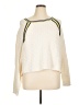 Nic + Zoe Color Block Ivory Pullover Sweater Size XL - photo 1