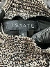 1.State 100% Polyester Animal Print Gray Cocktail Dress Size S - photo 7
