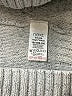 Next Solid Silver Gray Pullover Sweater Size 14 - photo 5