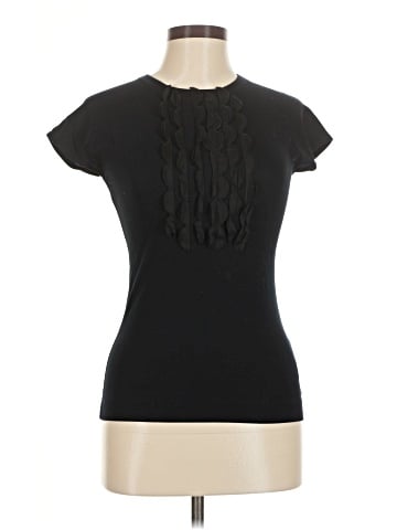 Akris Punto Short Sleeve Turtleneck (view 1)