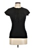 Akris Punto Black Short Sleeve Turtleneck Size 6 - photo 1
