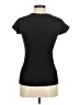 Akris Punto Black Short Sleeve Turtleneck Size 6 - photo 2