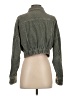 Hyfve Green Denim Jacket Size S - photo 2