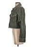 Hyfve Green Denim Jacket Size S - photo 5