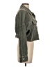Hyfve Green Denim Jacket Size S - photo 4