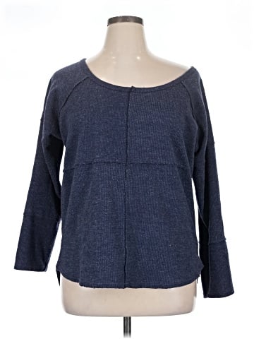 Indigo Thread Co. 3/4 Sleeve T-Shirt (view 1)