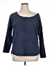 Indigo Thread Co. Blue 3/4 Sleeve T-Shirt Size XL - photo 1