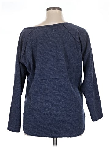 Indigo Thread Co. 3/4 Sleeve T-Shirt (view 2)
