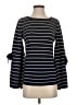 Banana Republic Stripes Black Pullover Sweater Size S - photo 1