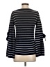 Banana Republic Stripes Black Pullover Sweater Size S - photo 2