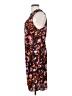 CAbi 100% Polyester Print Black Casual Dress Size S - photo 5