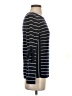 Banana Republic Stripes Black Pullover Sweater Size S - photo 4