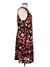 CAbi 100% Polyester Print Black Casual Dress Size S - photo 4